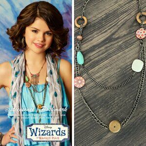 Two-Layer Charm Boho Necklace ASO Alex Russo